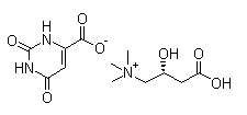 3-(2,4-dioxo-1H-pyrimidine-6-carbonyl)oxy-4-(trimethylazaniumyl)butanoate manufacture
